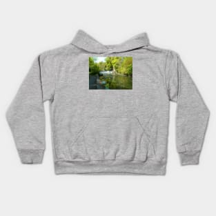 Almond River walk Kids Hoodie